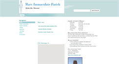 Desktop Screenshot of miparish.org
